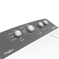 Secadora Eléctrica 23kg Carga Superior Blanca 5