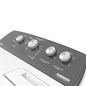 Secadora Eléctrica 23kg Carga Superior Blanca 6