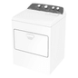 Secadora Eléctrica 23kg Carga Superior Blanca 8