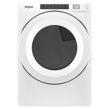 Secadora a Gas 18kg Carga Frontal Blanca 7MWGD5622HW 1