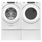 Secadora a Gas 18kg Carga Frontal Blanca 2