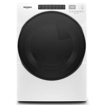 Secadora a Gas 20kg Carga Frontal Blanca 7MWGD6620HW 1