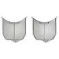 Secadora a Gas 17kg Carga Frontal Blanca 4