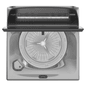 Lavadora Inteligente 26kg Carga Superior Gris Impeller 4