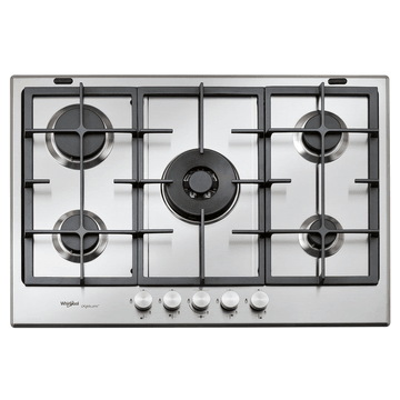 Parrilla de Gas 30" con 5 Quemadores , Acero Inoxidable AKT790IXL 1
