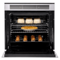 Horno Eléctrico Convección Empotrable 24 pulgadas Gris 5