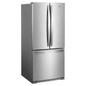 Refrigerador 20 pies cúbicos French Door 3 puertas Gris 2