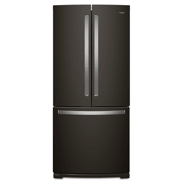 Refrigerador 20 pies cúbicos French Door 3 puertas Negro MWRF140SWHV 1