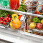 Refrigerador 20 pies cúbicos French Door 3 puertas Negro 5