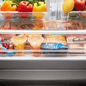 Refrigerador 20 pies cúbicos French Door 3 puertas Negro 6