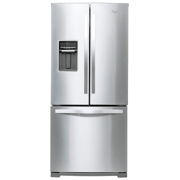 Refrigerador 20 pies cúbicos French Door de 3 puertas Gris MWRF220SEHM 1