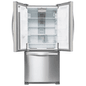 Refrigerador 20 pies cúbicos French Door de 3 puertas Gris 2