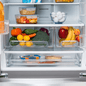 Refrigerador 20 pies cúbicos French Door de 3 puertas Gris 6