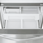 Refrigerador 20 pies cúbicos French Door de 3 puertas Gris 9