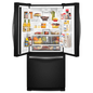 Refrigerador 20 pies cúbicos French Door de 3 puertas Negro 3