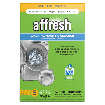 Affresh Pastillas limpiadoras para lavadoras (Cartón 5) W10549846 W10549846 1