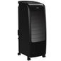 Enfriador de Aire Evaporativo con Calefactor Negro 2