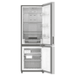 Refrigerador 13 pies cúbicos Bottom Mount 2 puertas Gris 2