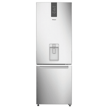 Refrigerador 13 pies cúbicos Bottom Mount de 2 puertas Gris WB1333A 1