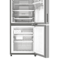 Refrigerador 13 pies cúbicos Bottom Mount de 2 puertas Gris 3