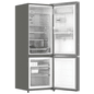 Refrigerador 13 pies cúbicos Bottom Mount de 2 puertas Gris 6