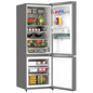 Refrigerador 13 pies cúbicos Bottom Mount de 2 puertas Gris 7