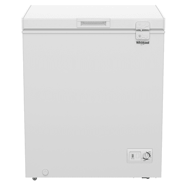 Congelador Horizontal de 141 litros Dual cooling Blanco WCF2105Q 1