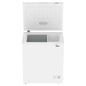 Congelador Horizontal de 141 litros Dual cooling Blanco 2