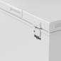 Congelador Horizontal de 141 litros Dual cooling Blanco 4