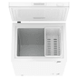 Congelador Horizontal de 141 litros Dual cooling Blanco 7