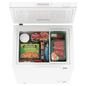Congelador Horizontal de 141 litros Dual cooling Blanco 8