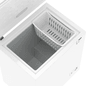 Congelador Horizontal de 141 litros Dual cooling Blanco 9