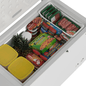 Congelador Horizontal de 302 litros Dual cooling Blanco 6