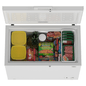 Congelador Horizontal de 302 litros Dual cooling Blanco 10