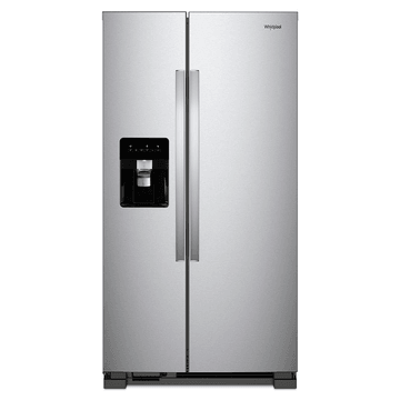 Refrigerador 22 pies cúbicos Side by Side 2 puertas Gris WD2620S 1