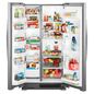 Refrigerador 25 pies cúbicos Side by Side 2 puertas Gris 2