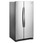 Refrigerador 25 pies cúbicos Side by Side 2 puertas Gris 3