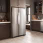 Refrigerador 25 pies cúbicos Side by Side 2 puertas Gris 8