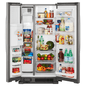 Refrigerador 25 pies cúbicos Xpert Energy Saver 2 puertas Gris con dispensador de agua 3