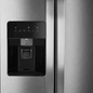 Refrigerador 25 pies cúbicos Xpert Energy Saver 2 puertas Gris con dispensador de agua 4