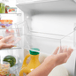 Refrigerador 25 pies cúbicos Xpert Energy Saver 2 puertas Gris con dispensador de agua 5