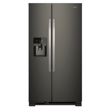 Refrigerador Inverter 25 pies cúbicos Side by Side Negro WD5720V 1