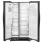 Refrigerador Inverter 25 pies cúbicos Side by Side Negro 4