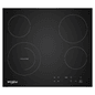 Parrilla Eléctrica de 24 IN 4 quemadores Vitroceramica Negro 1