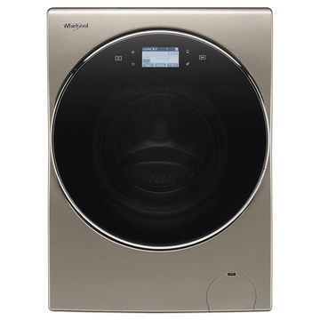 Lavasecadora Inteligente Eléctrica 12kg Alta Eficiencia Dorada WFC8090GX 1