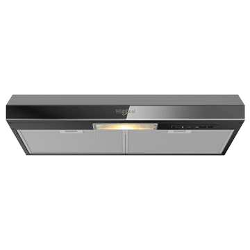 Campana Empotrable de 76 cm de Acero Inoxidable Negro WH7610B 1