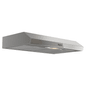 Campana Empotrable de 76 cm Acero Inoxidable Gris 2