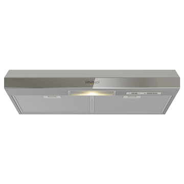 Campana Empotrable 80 cm Acero Inoxidable Gris WH8010D 1