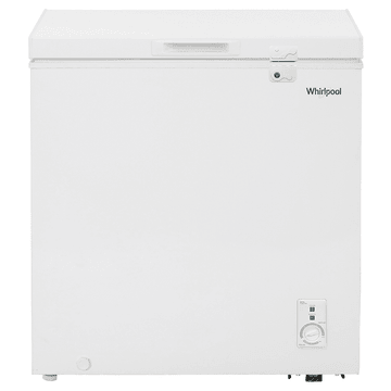 Congelador Horizontal de 141 lts Dual cooling Blanco WHA14ABTES 1