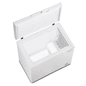 Congelador Horizontal de 141 lts Dual cooling Blanco 4